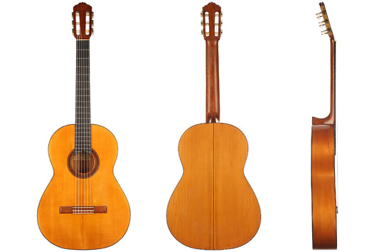 Conde Hermanos - 1961 Flamenca Blanca img-2