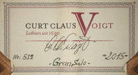Curt Claus Voigt - 2015