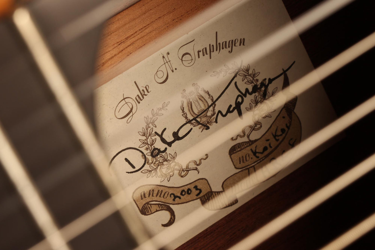 Dake Traphagen - 2003 8 strings
