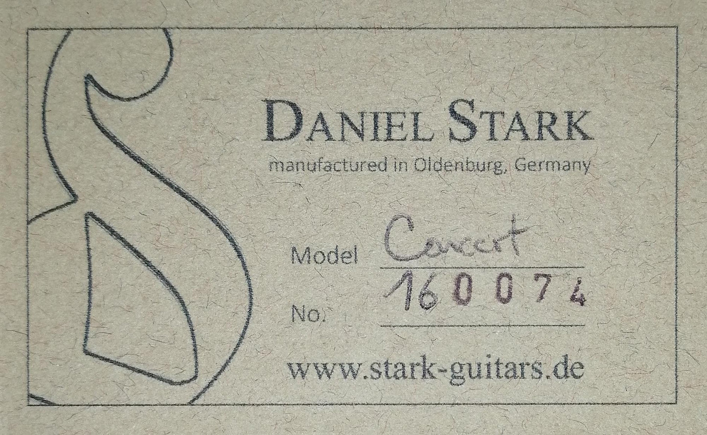 Daniel Stark - 2016 Doubletop