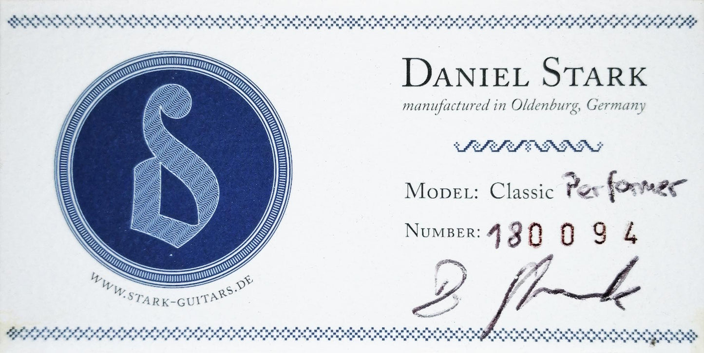 Daniel Stark - 2018 Performer