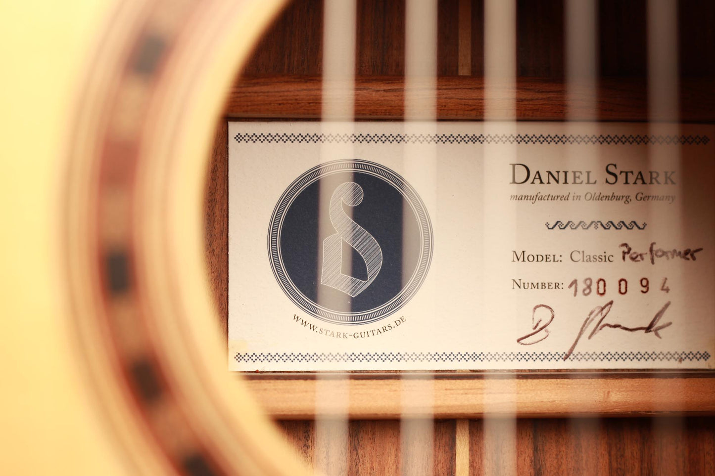 Daniel Stark - 2018 Performer