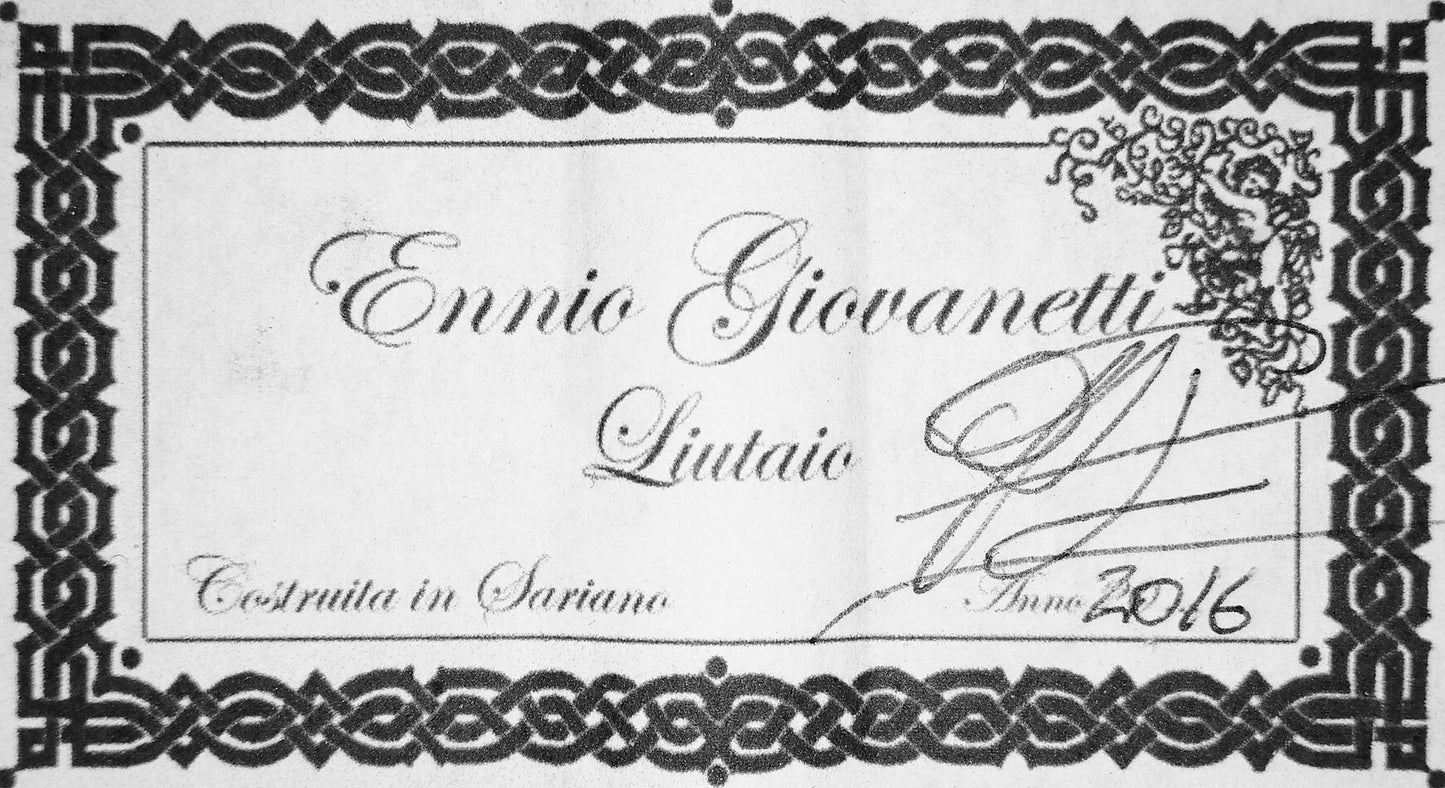 Ennio Giovanetti - 2016