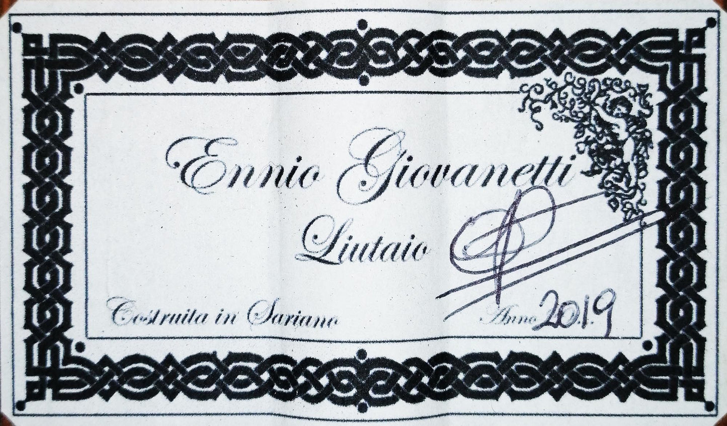 Ennio Giovanetti - 2019