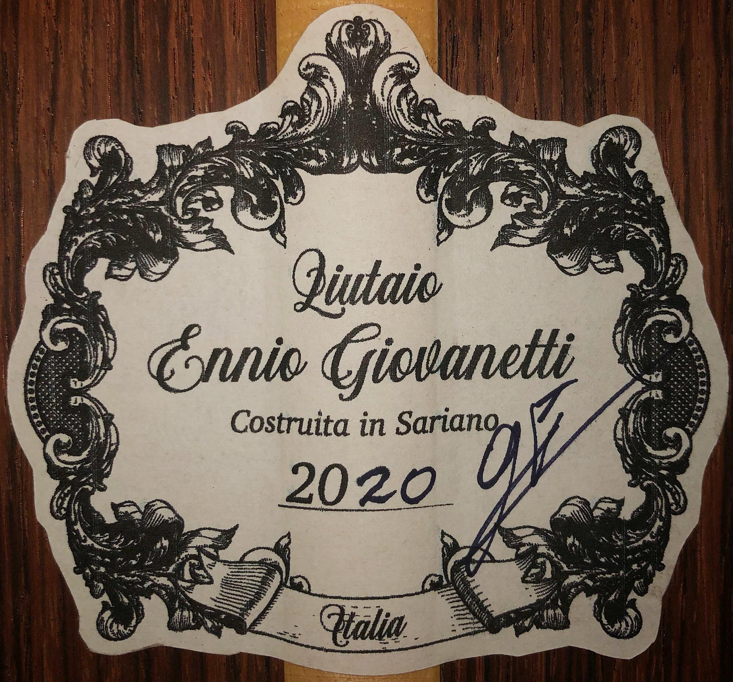 Ennio Giovanetti - 2020