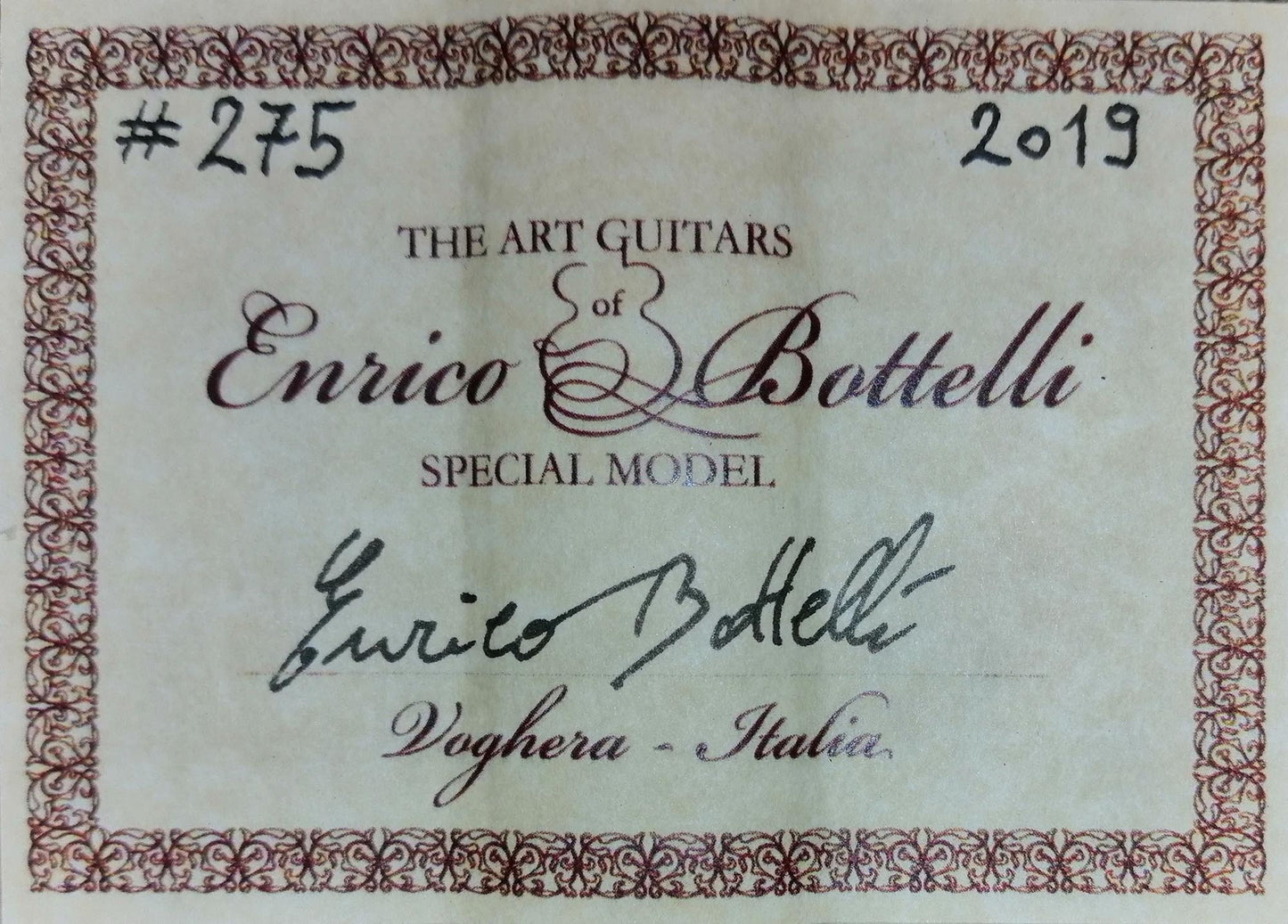 Enrico Bottelli - 2019