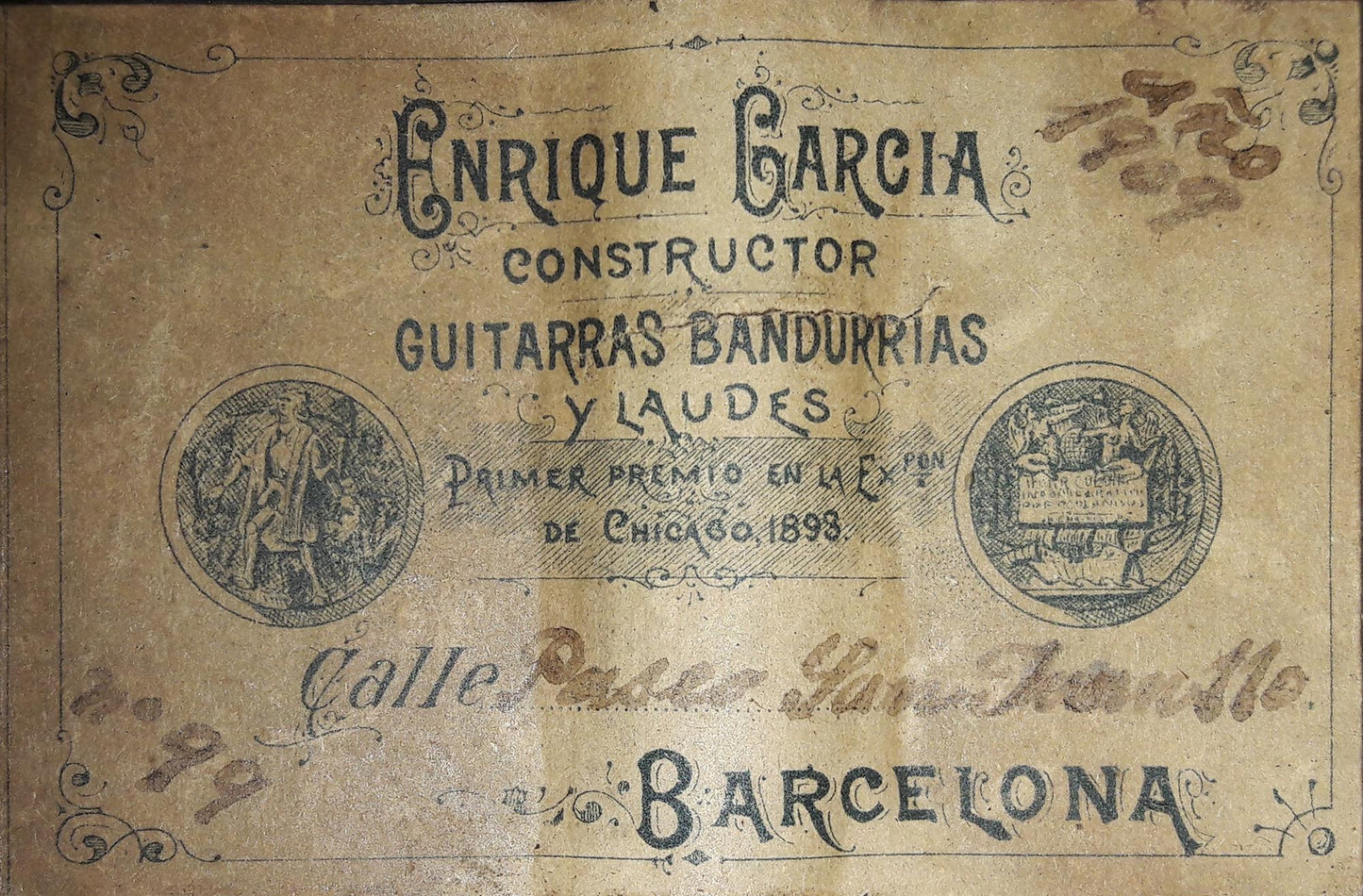 Enrique Garcia - 1909