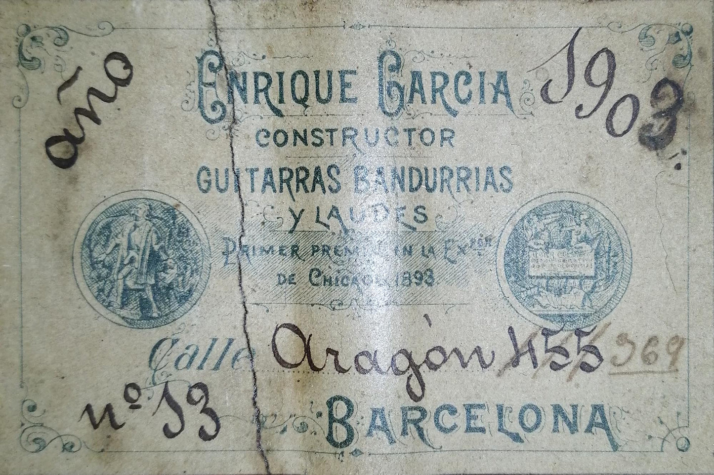 Enrique Garcia - 1903