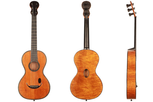 French romantic guitar - ca. 1820-30 img-2