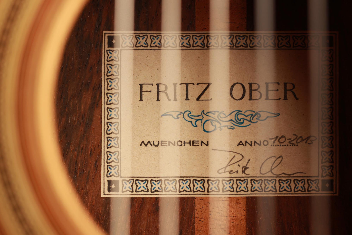 Fritz Ober - 2013