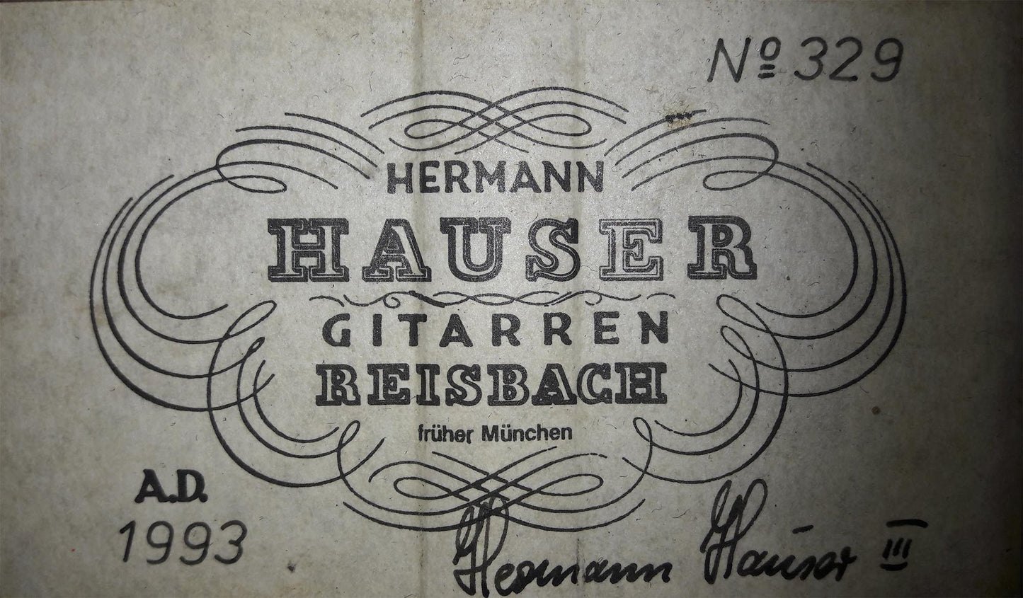 Hermann Hauser ® III - Tierce 1993