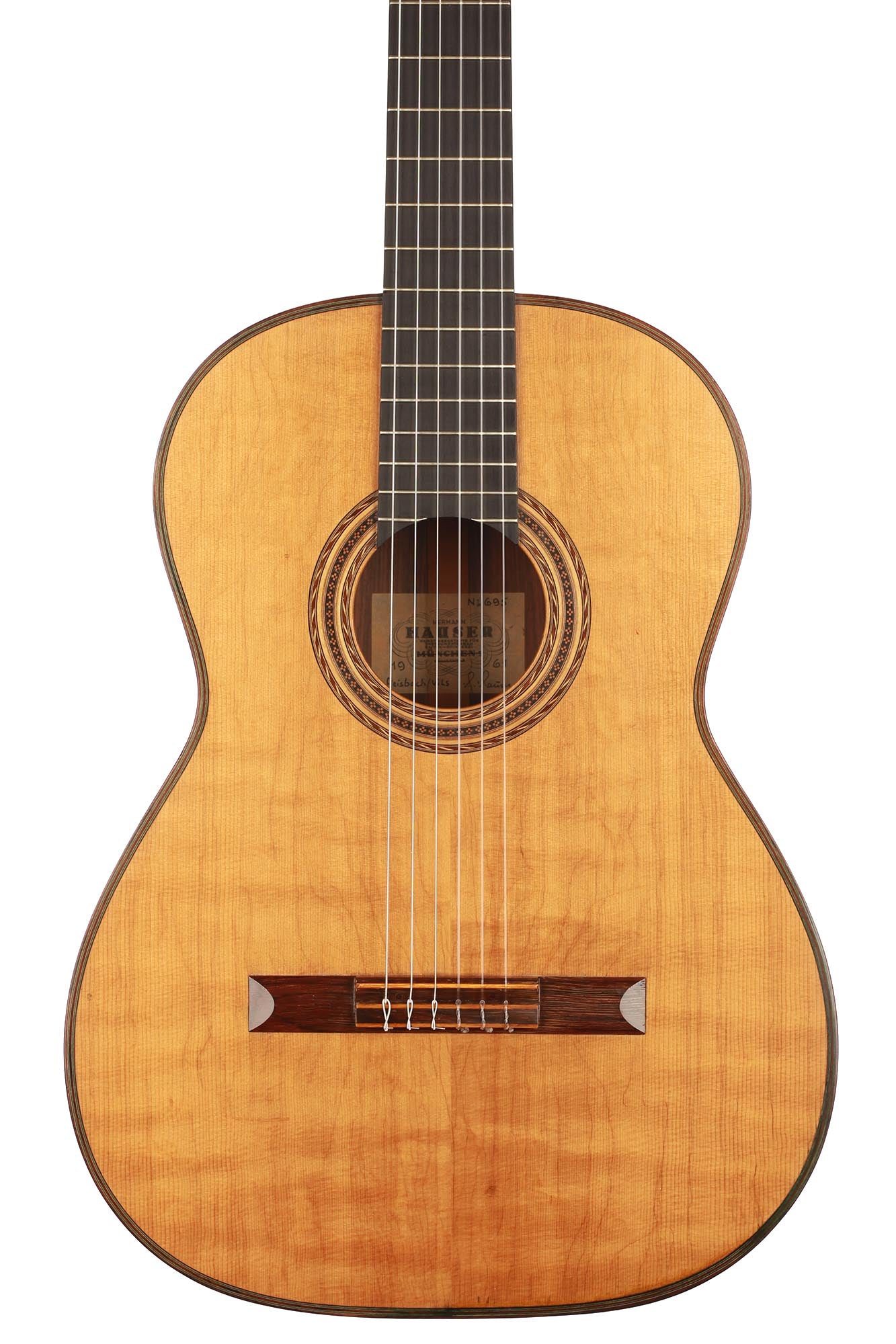 Hermann Hauser ® II - 1961 #695