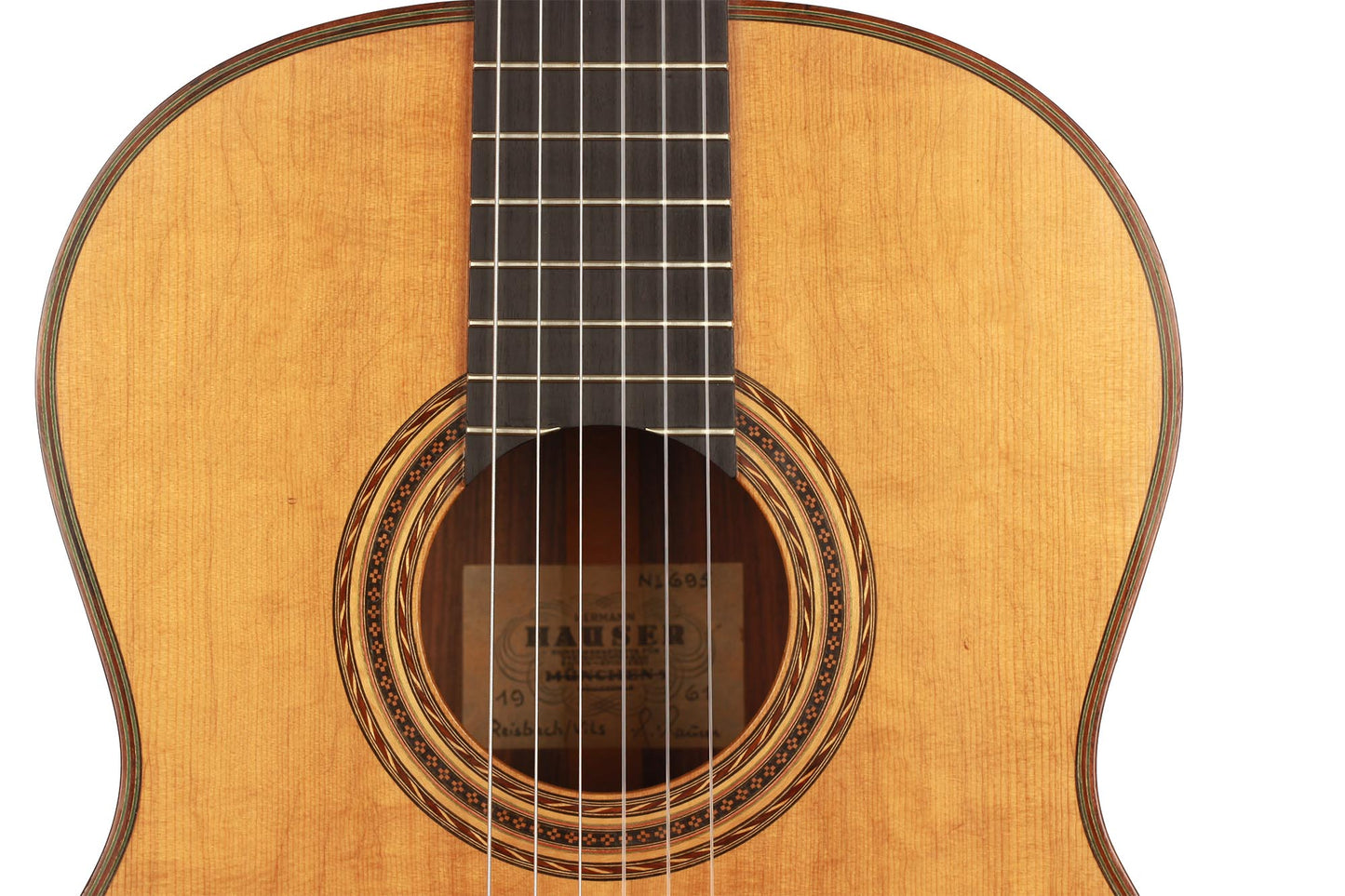 Hermann Hauser ® II - 1961 #695