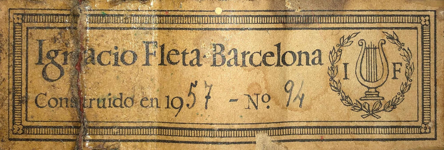 Ignacio Fleta - 1957 No. 94