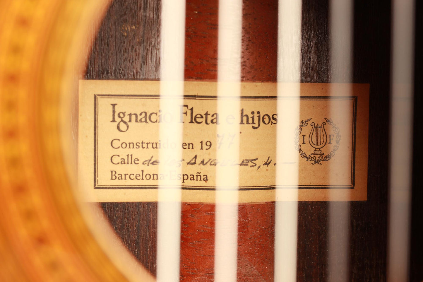 Ignacio Fleta - 1977 ex. María Luisa Anido
