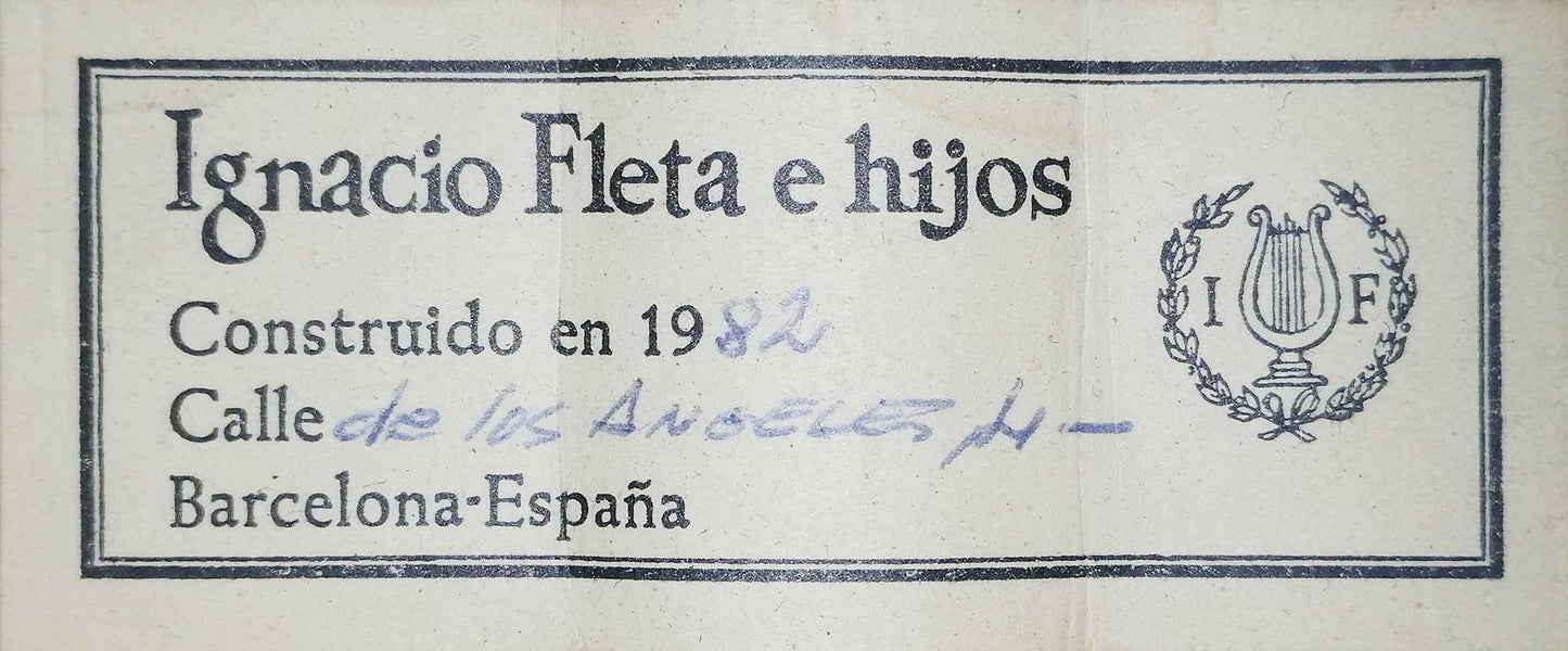 Ignacio Fleta - 1982 No. 813