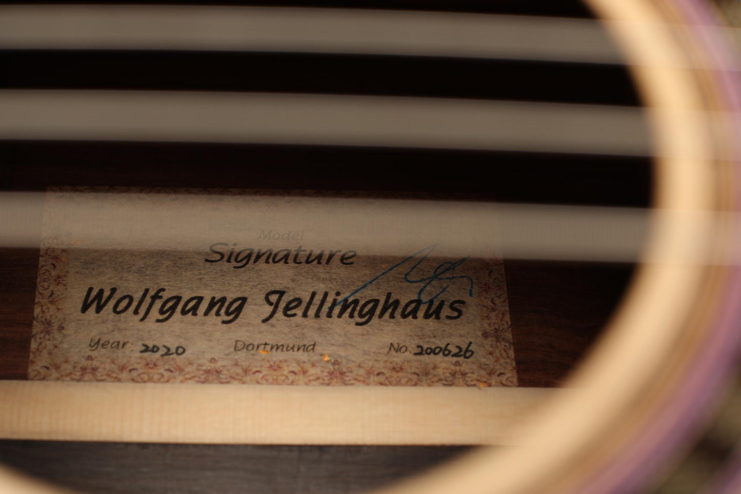 Wolfgang Jellinghaus - "Signature Doubletop" Spruce