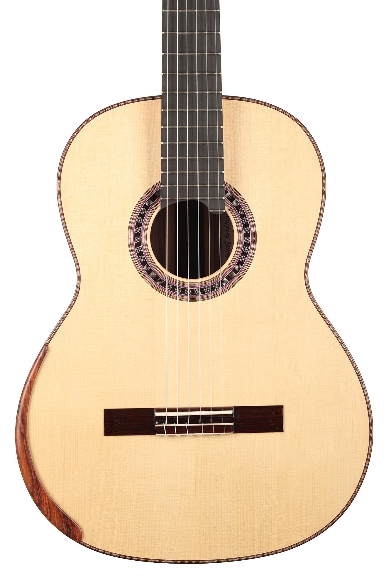 Wolfgang Jellinghaus - "Signature Doubletop" Spruce