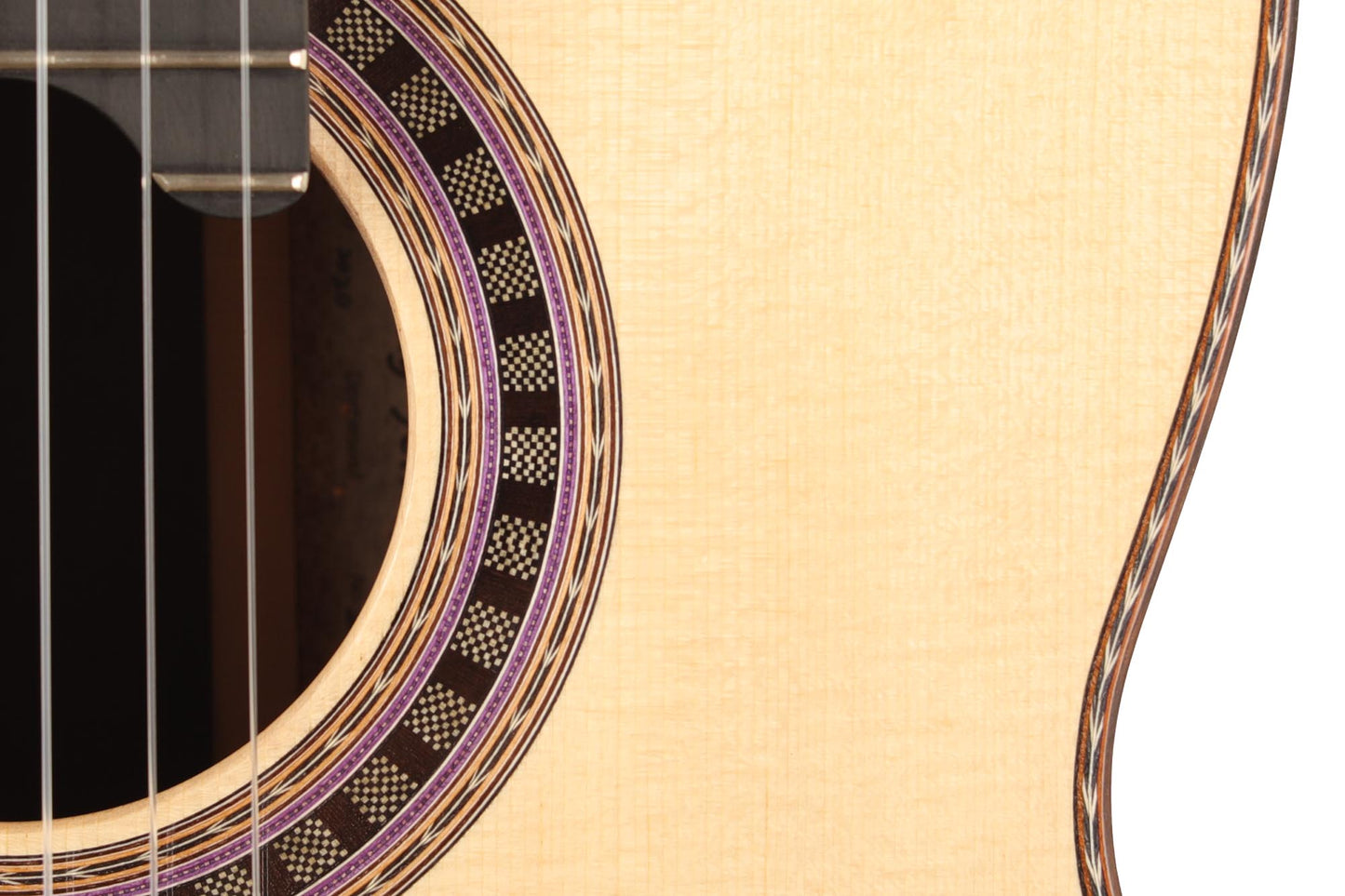 Wolfgang Jellinghaus - "Signature Doubletop" Spruce