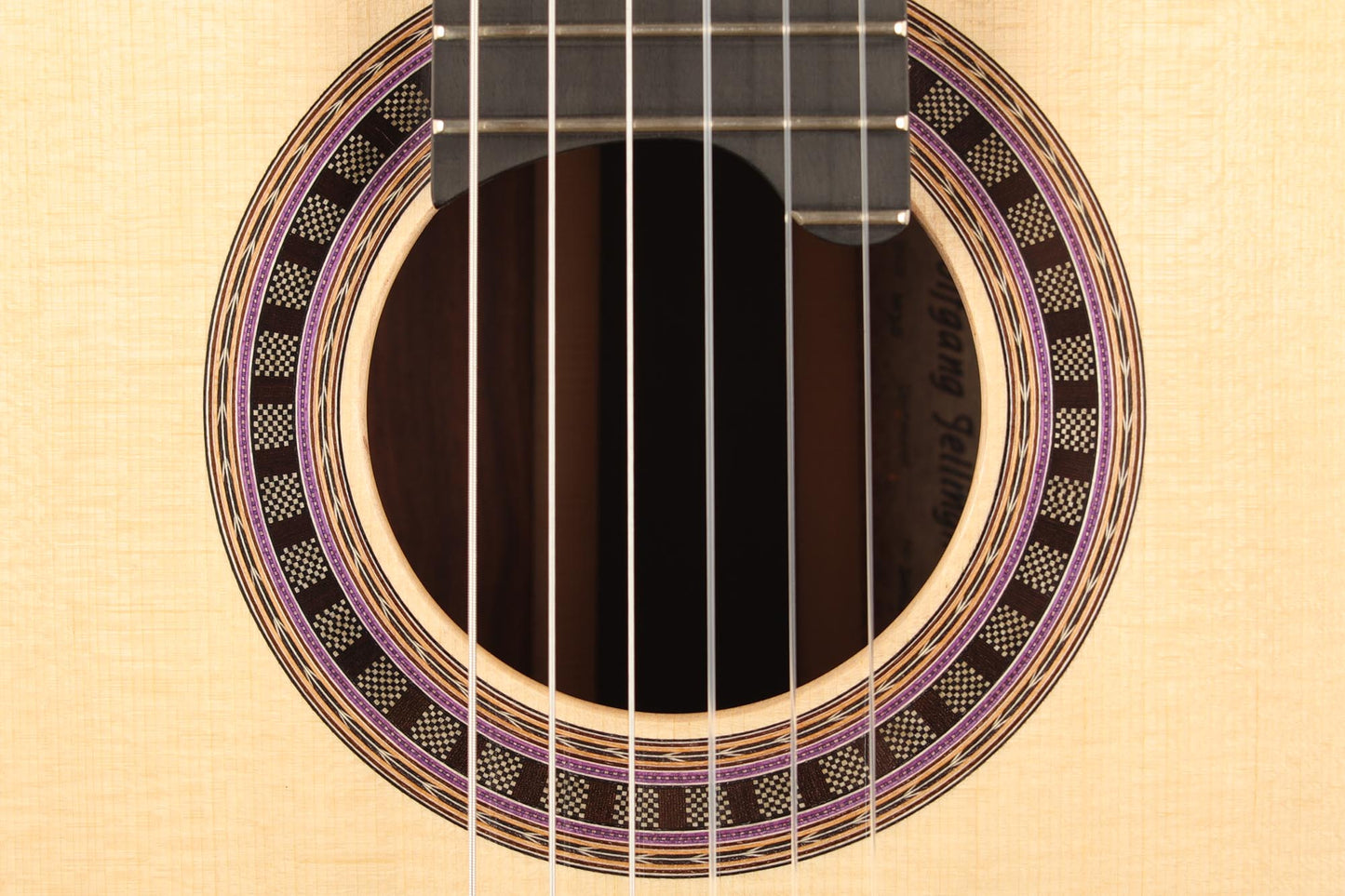 Wolfgang Jellinghaus - "Signature Doubletop" Spruce