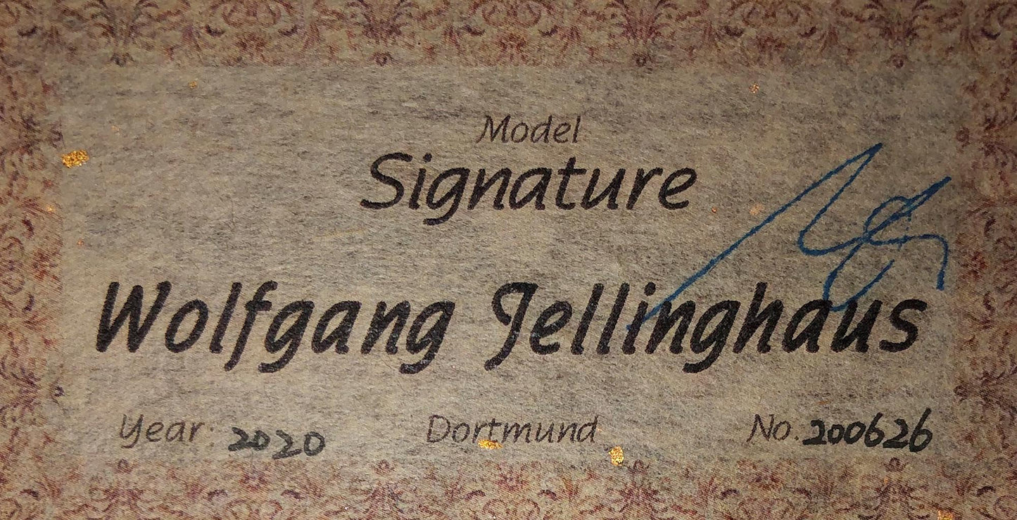 Wolfgang Jellinghaus - "Signature Doubletop" Spruce