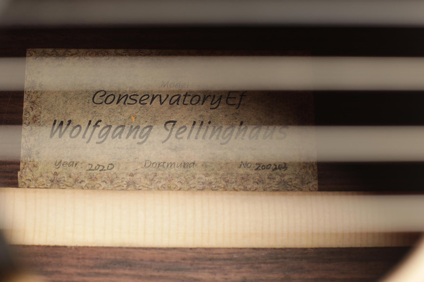 Wolfgang Jellinghaus - "Conservatory EF"