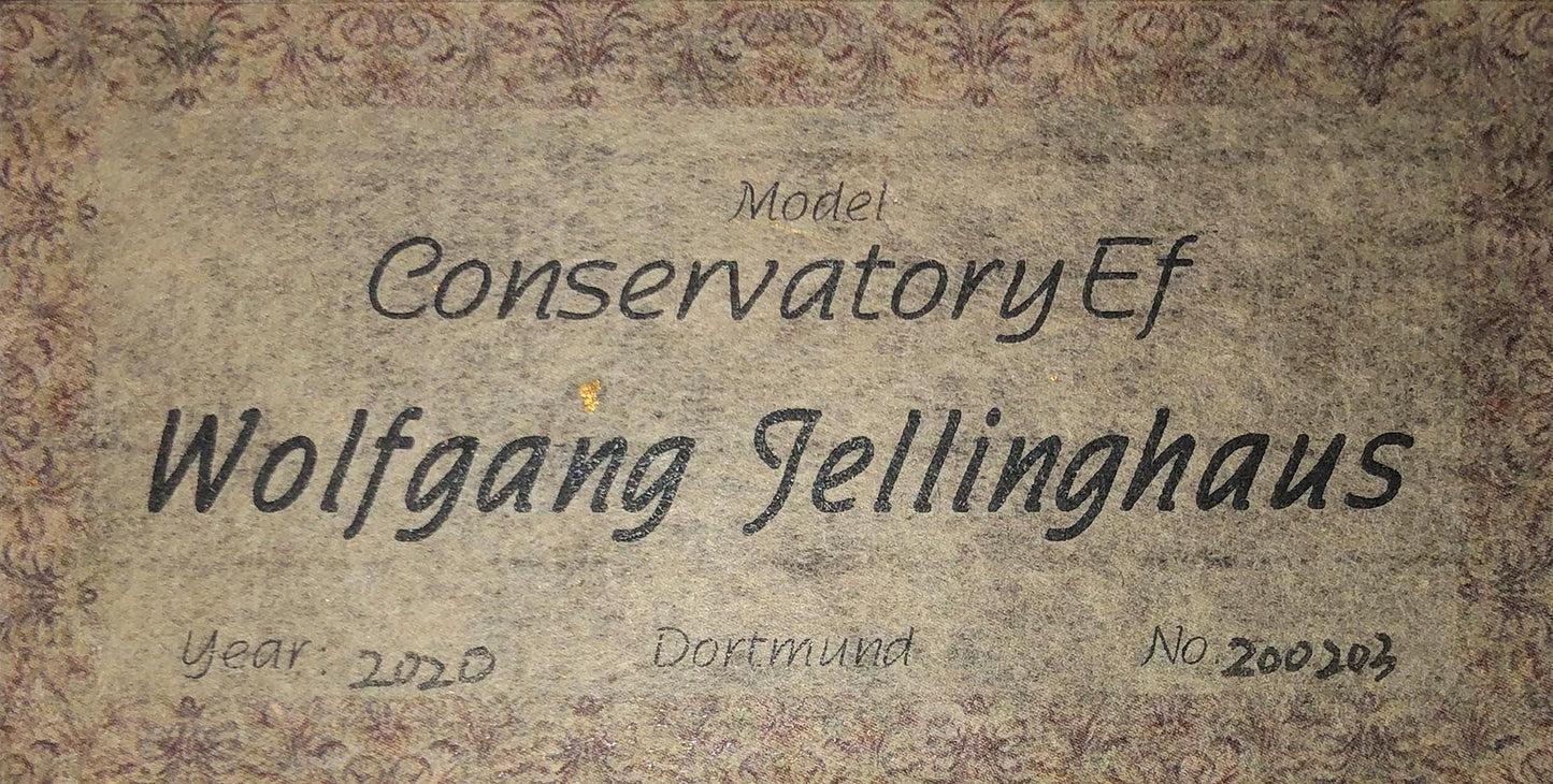 Wolfgang Jellinghaus - "Conservatory EF"