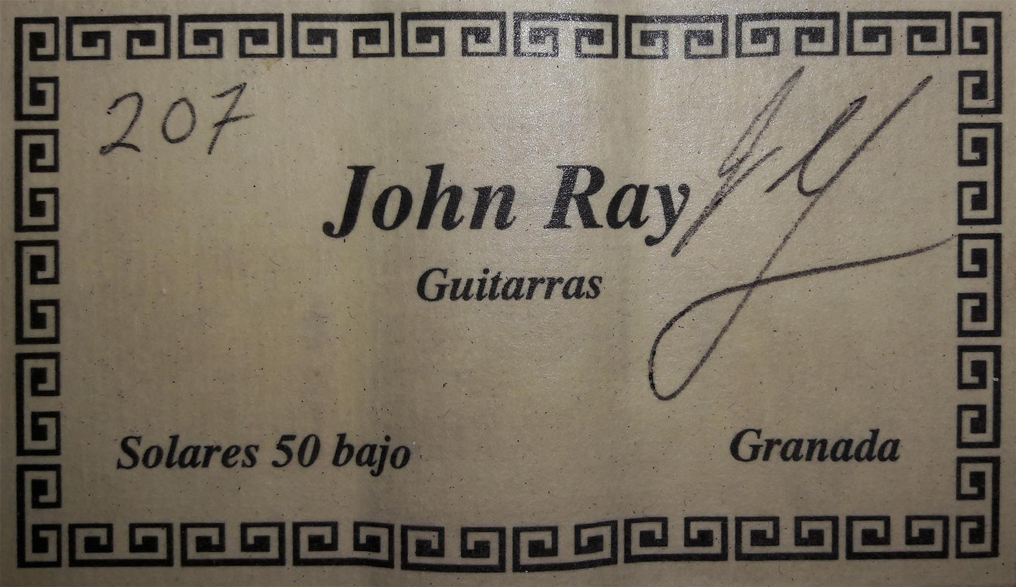 John Ray - Torres 2017