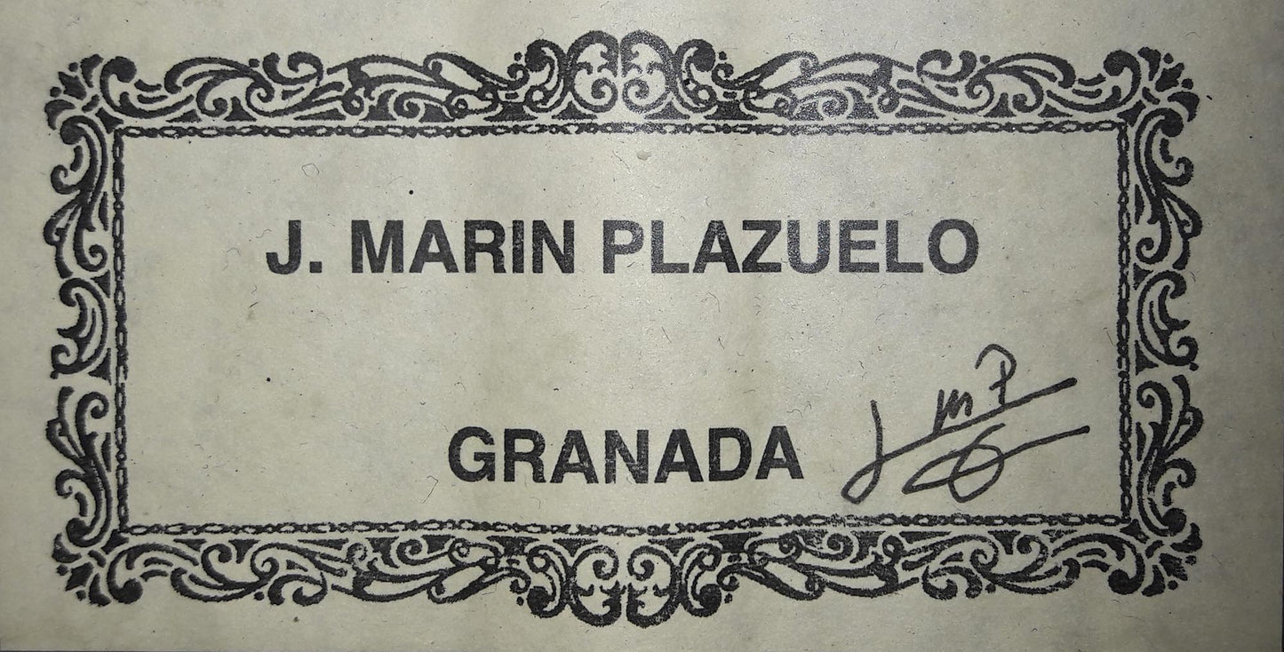 José Marin Plazuelo – 2016