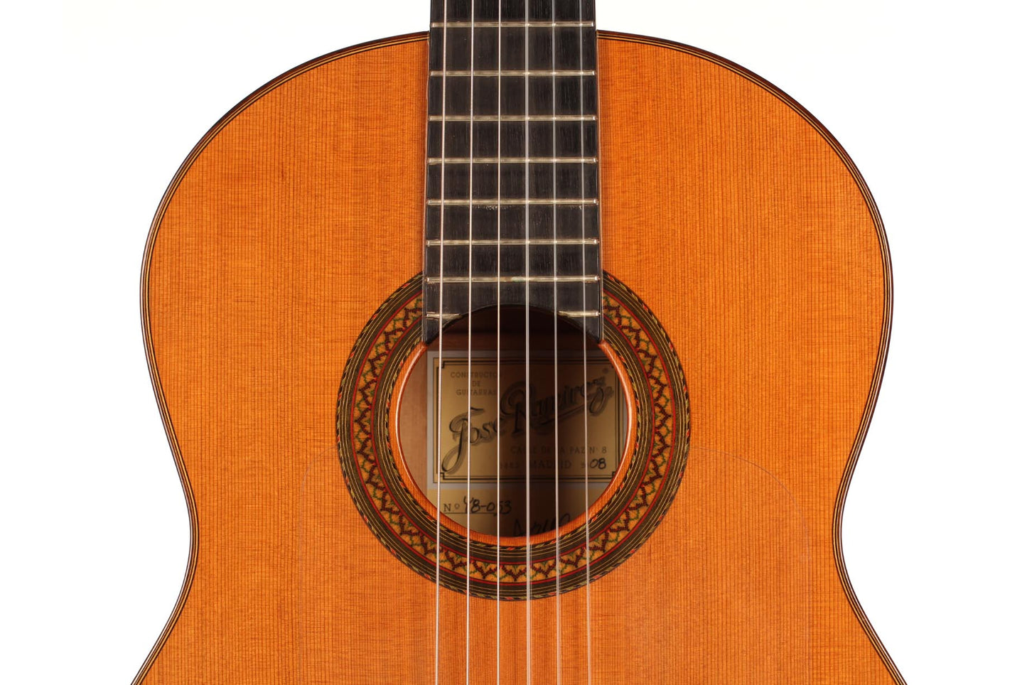 José Ramirez Flamenco 1A – 2008