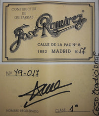 José Ramirez - 1A 2017