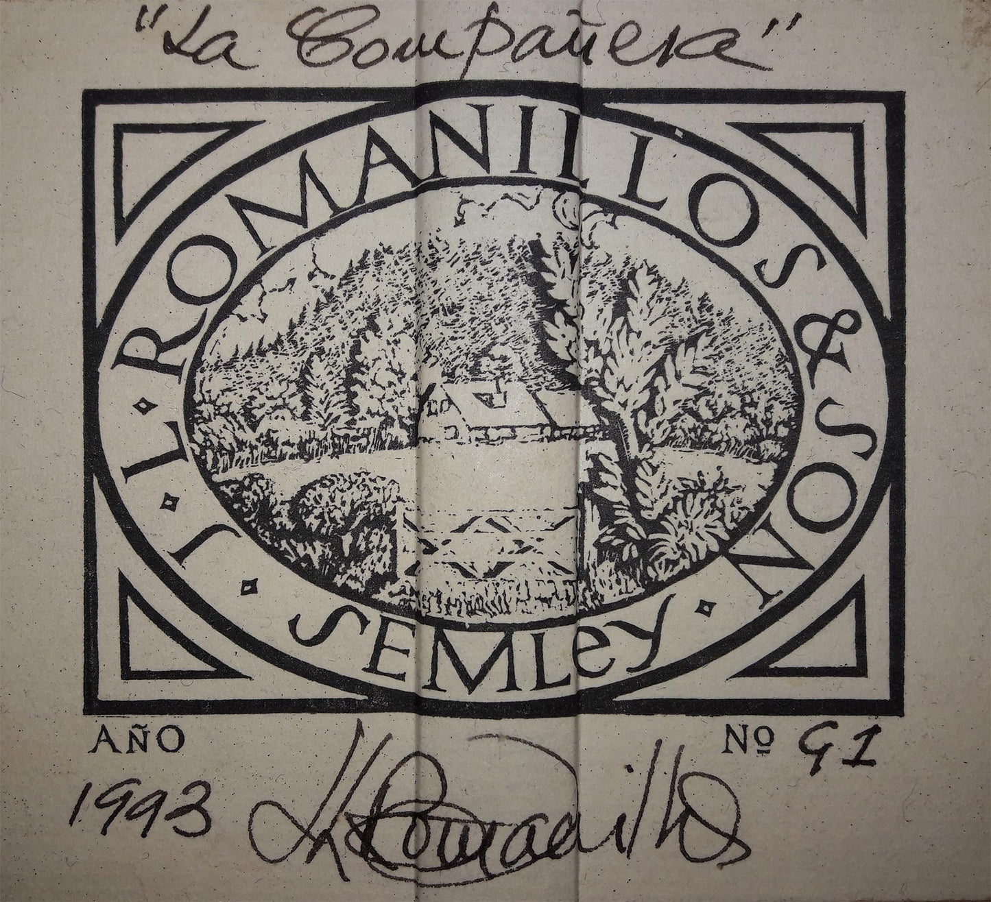 José Romanillos - Ex Pepe Romero 1993