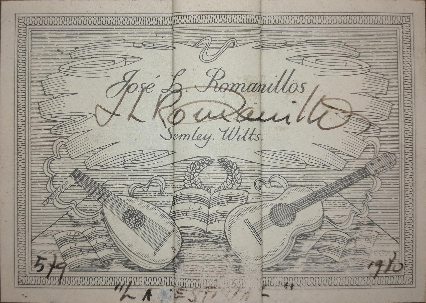 José Luis Romanillos - 1980 "La Estival"