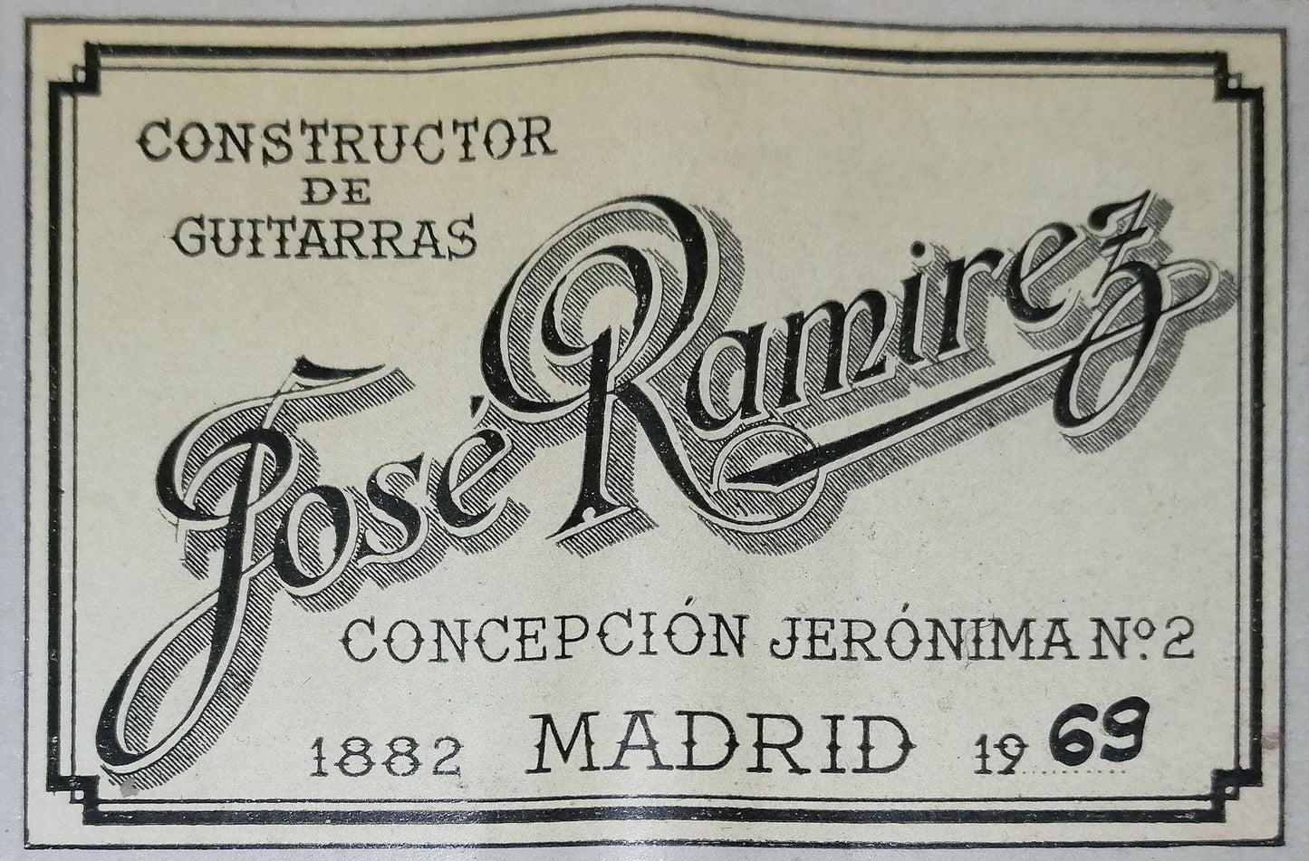 José Ramirez - 1969 1A