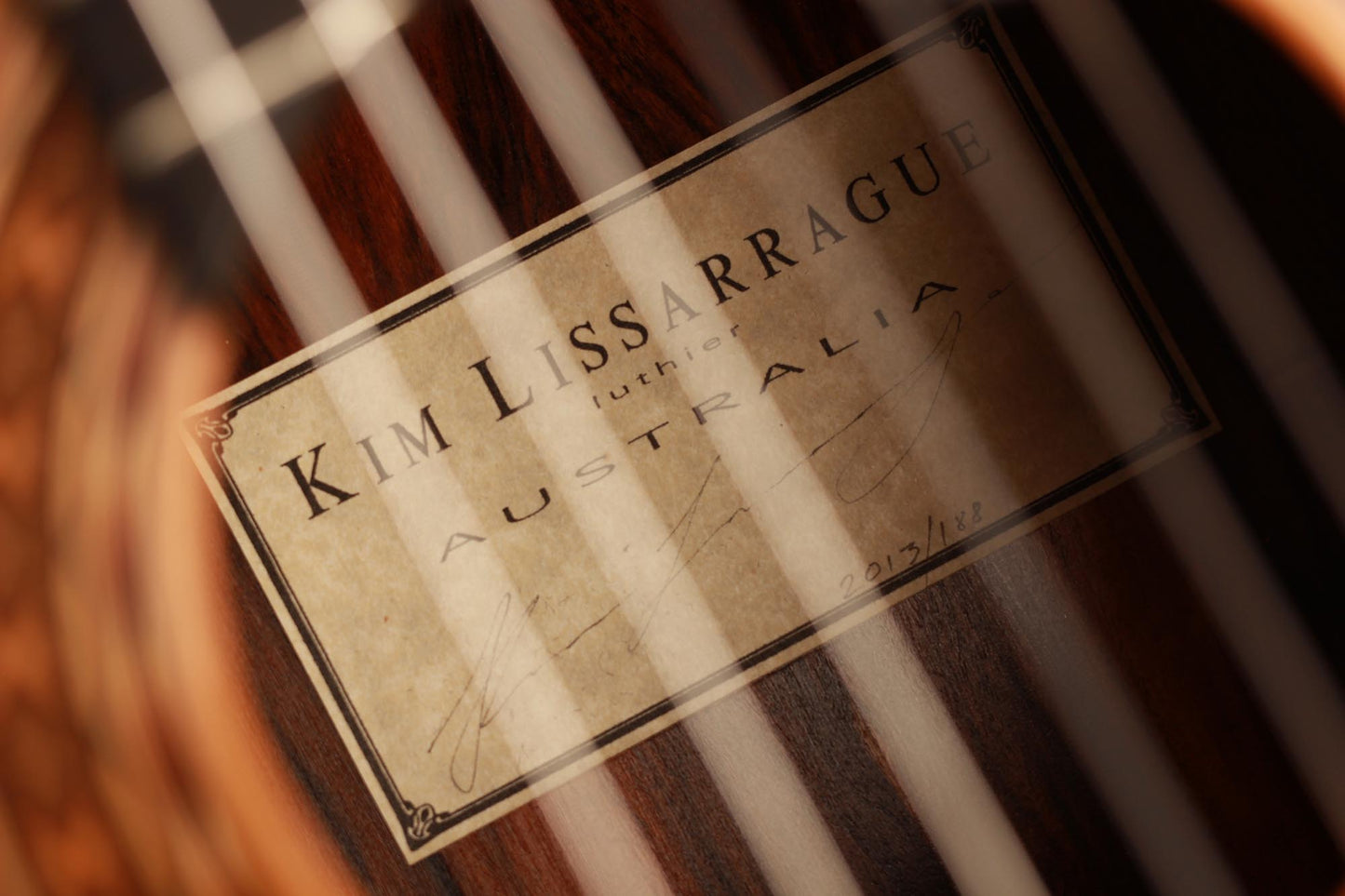 Kim Lissarrague - 2013