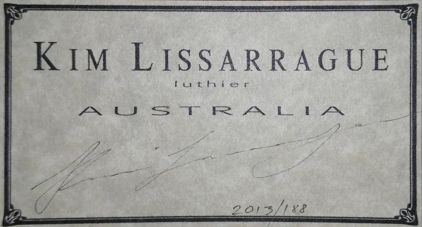 Kim Lissarrague - 2013