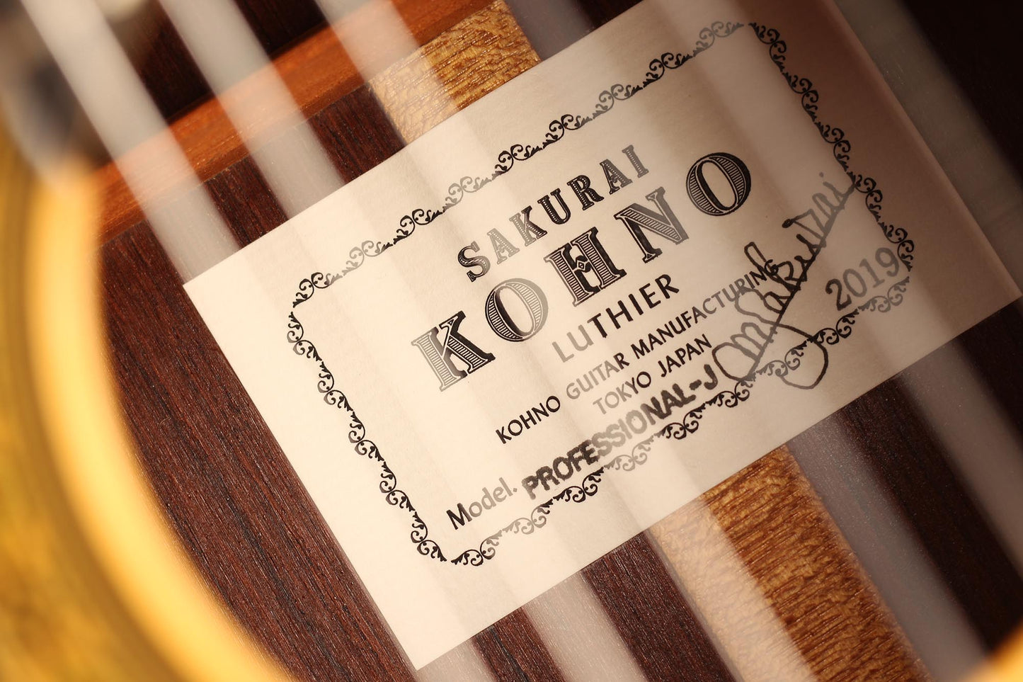Sakurai Kohno - 2019 Professional J
