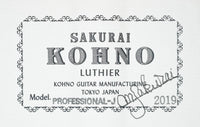 Sakurai Kohno - 2019 Professional J