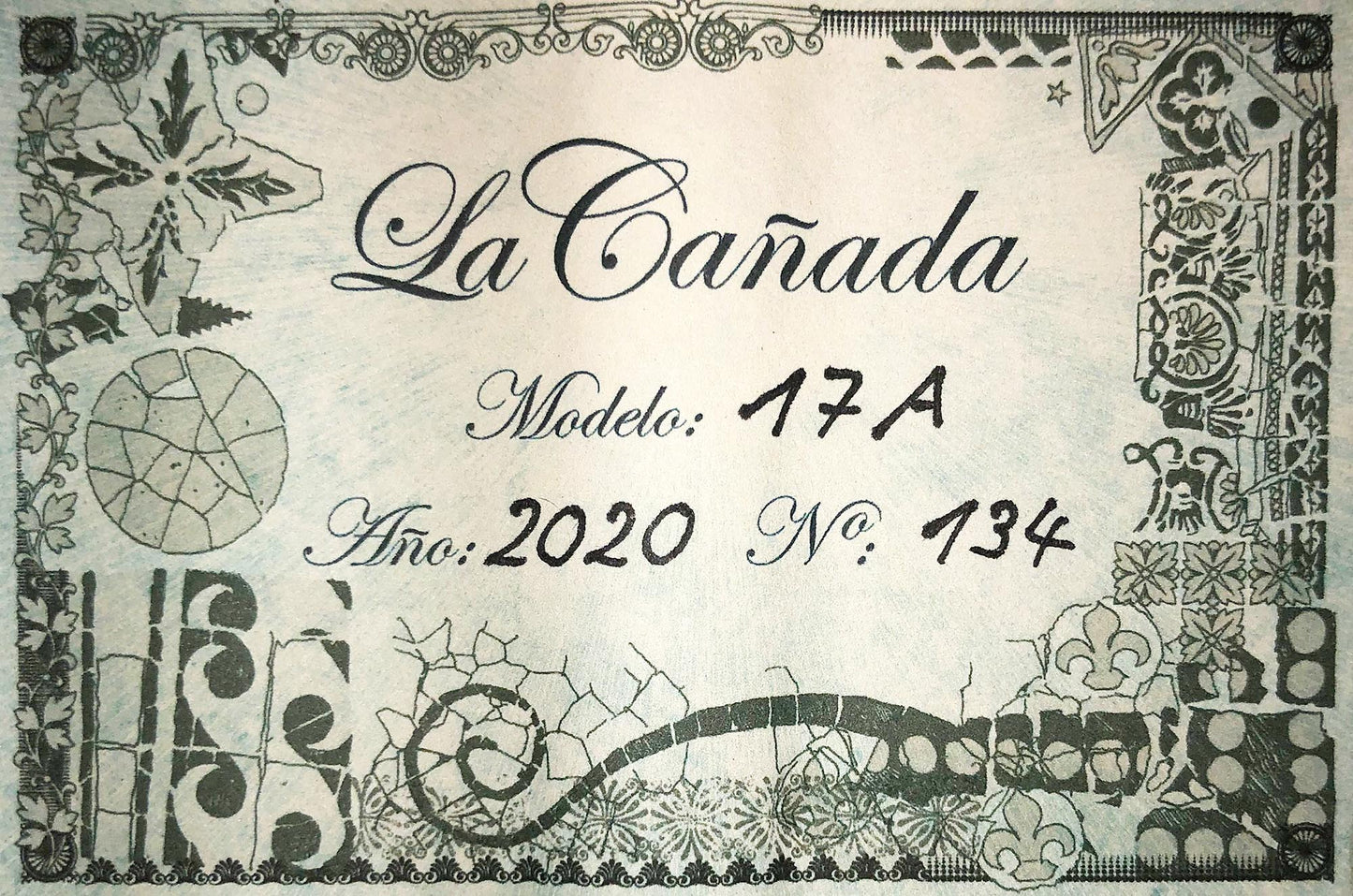 La Cañada - 17A Maple 64 cm
