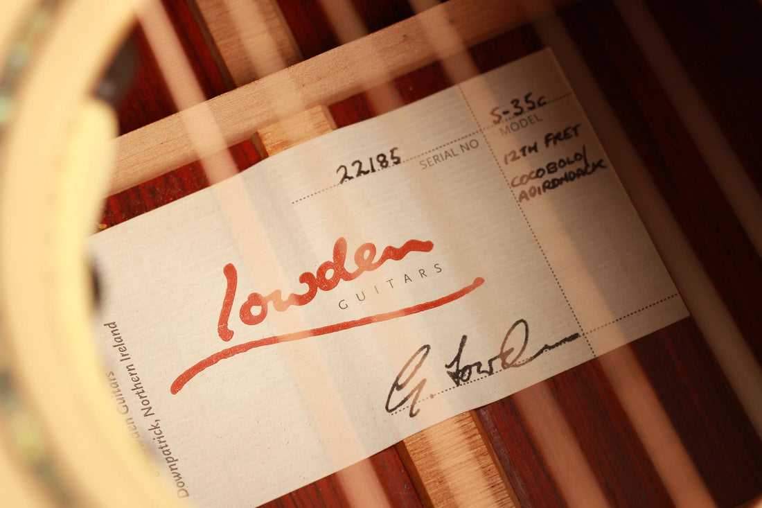 George Lowden - S 35C