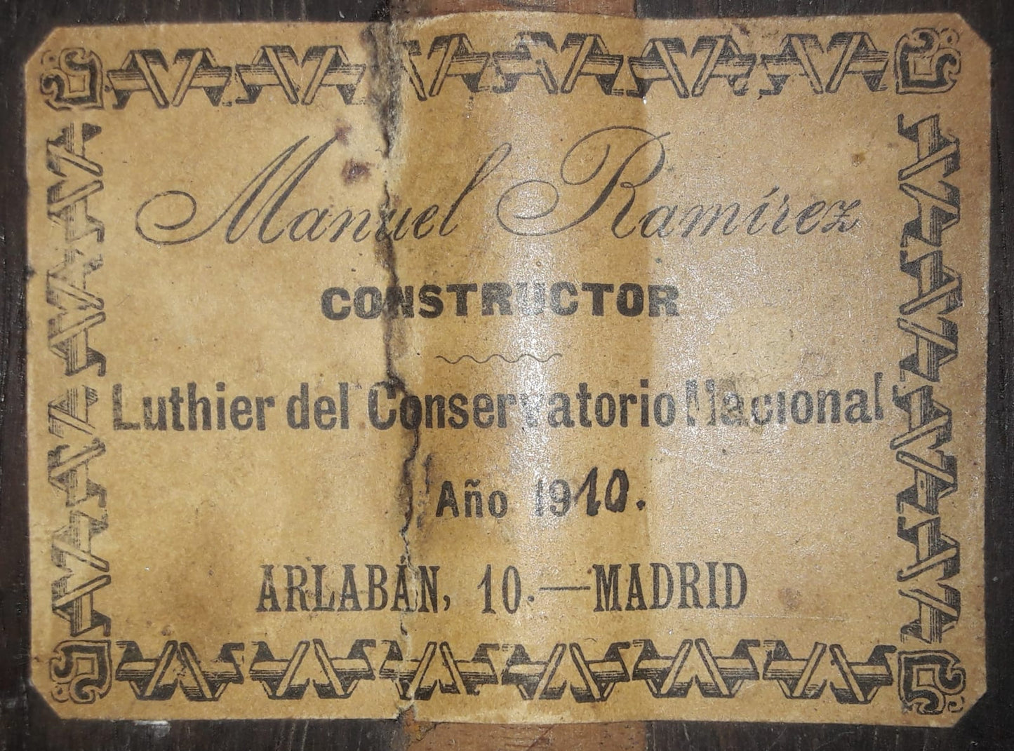 Manuel Ramirez - 1910