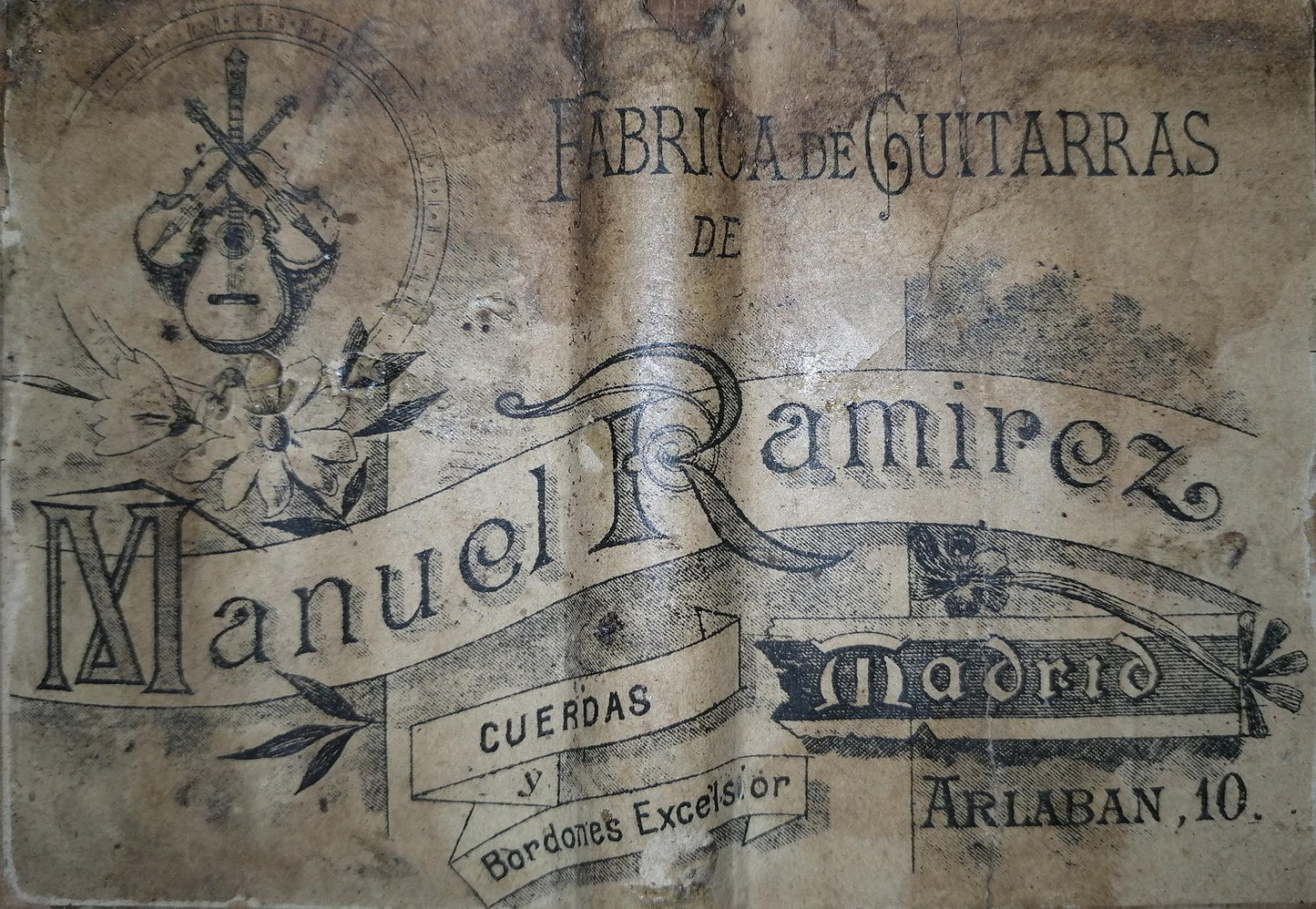Manuel Ramirez - 1903~1909