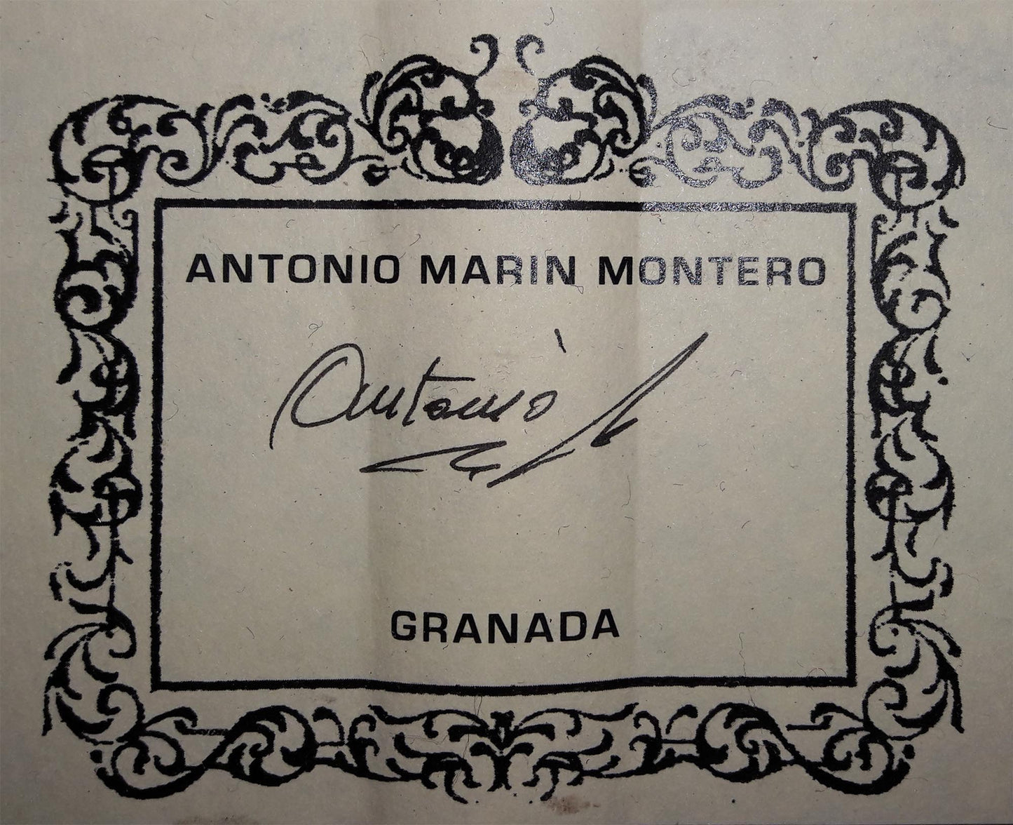 Antonio Marin Montero - 2013