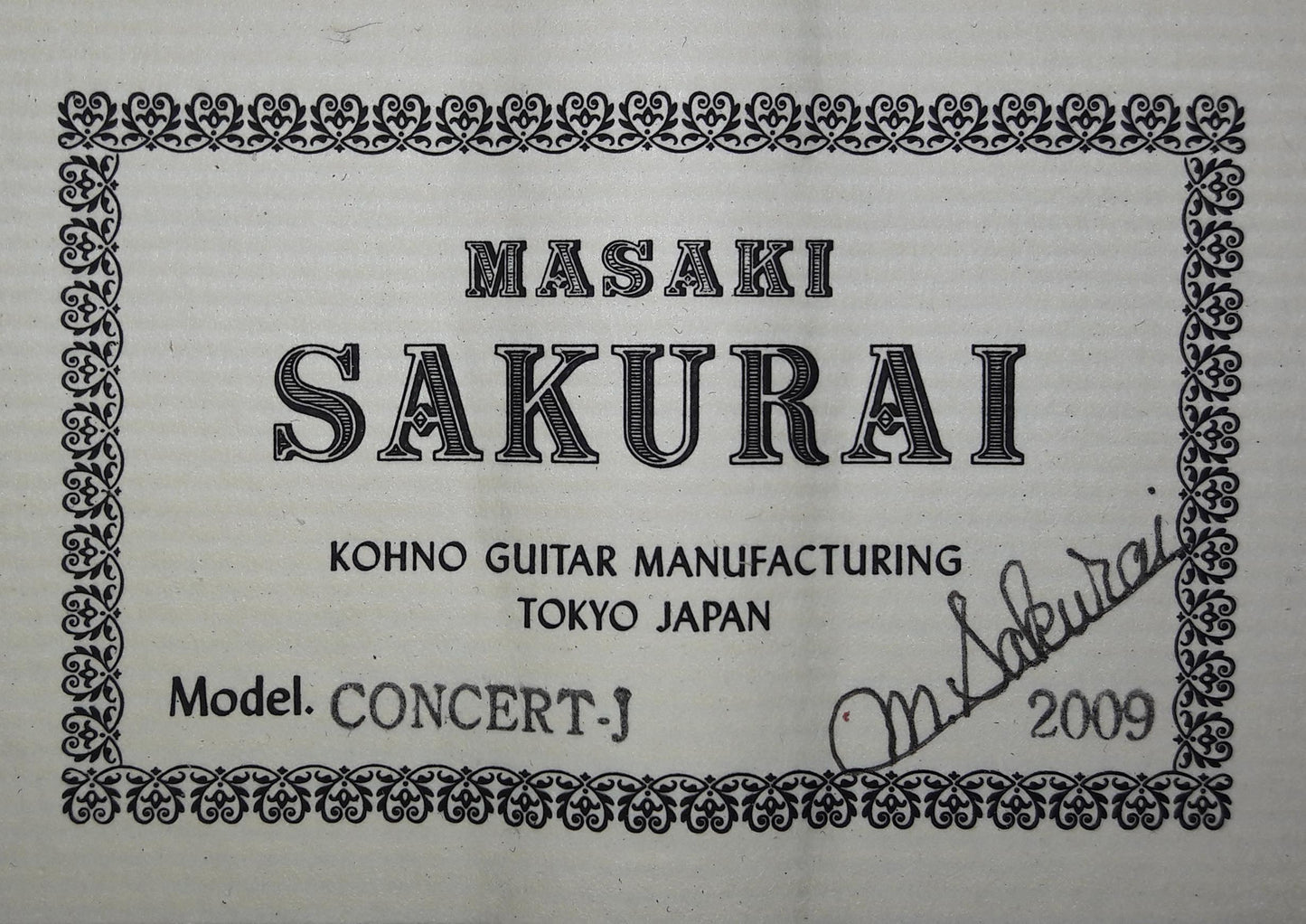 Masaki Sakurai - Concert-J 2009