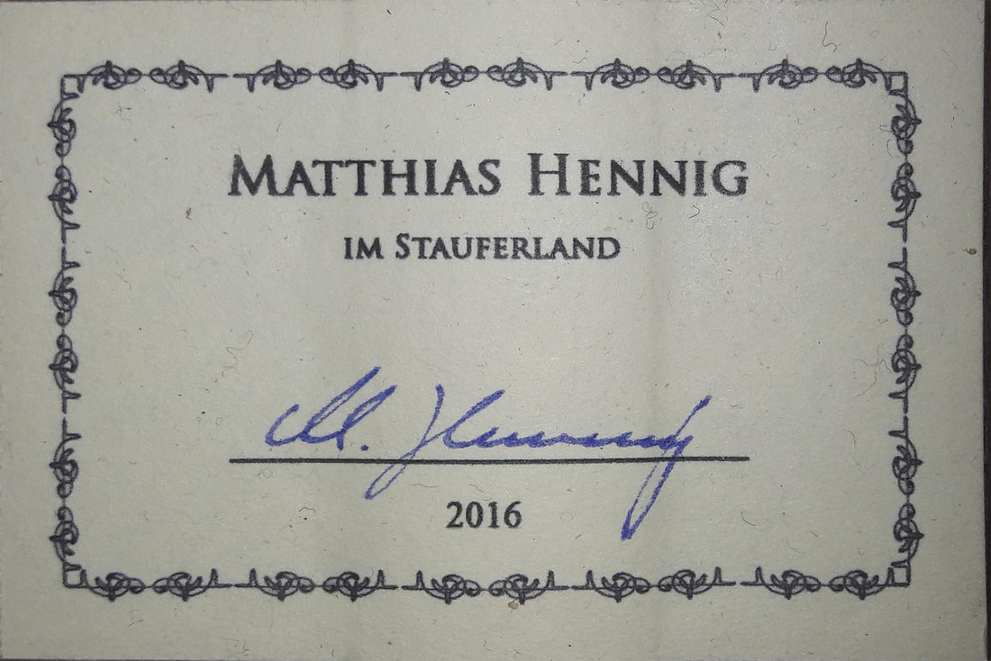 Matthias Hennig - 2016
