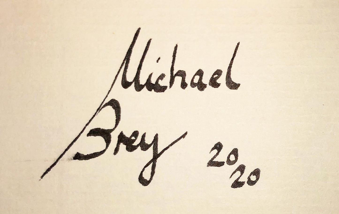 Michael Brey - 2020