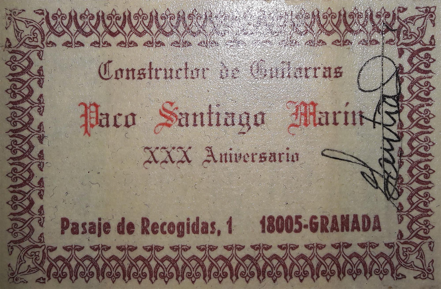 Paco Santiago Marin - XXX Aniversario 2012 640
