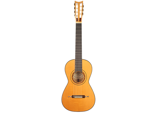 Paul Fischer - 1985 "Panormo 7 Saiten"