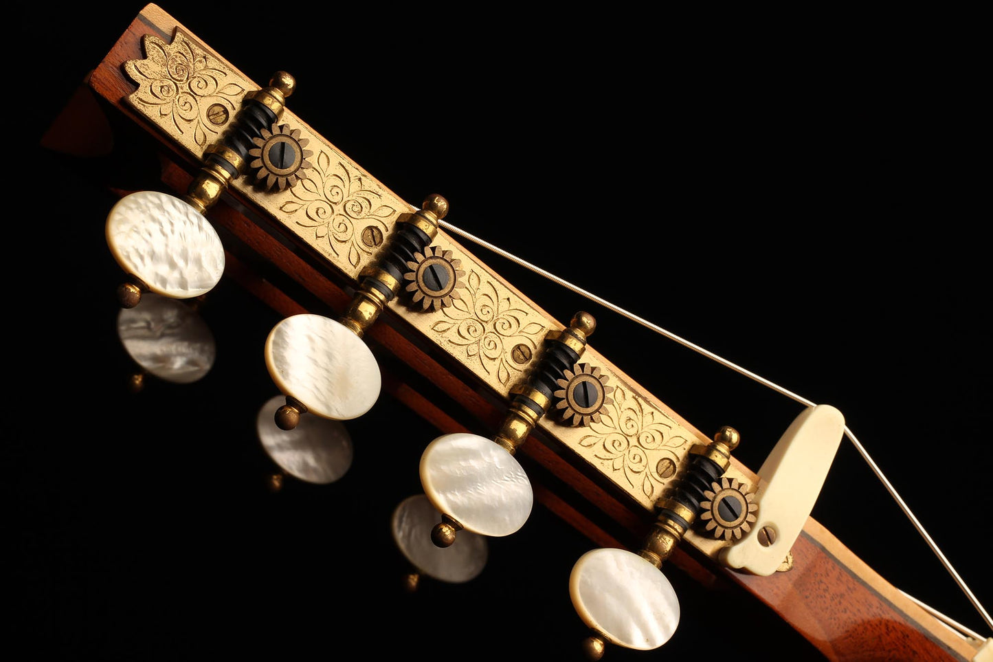 Paul Fischer - 1985 "Panormo 7 Strings"