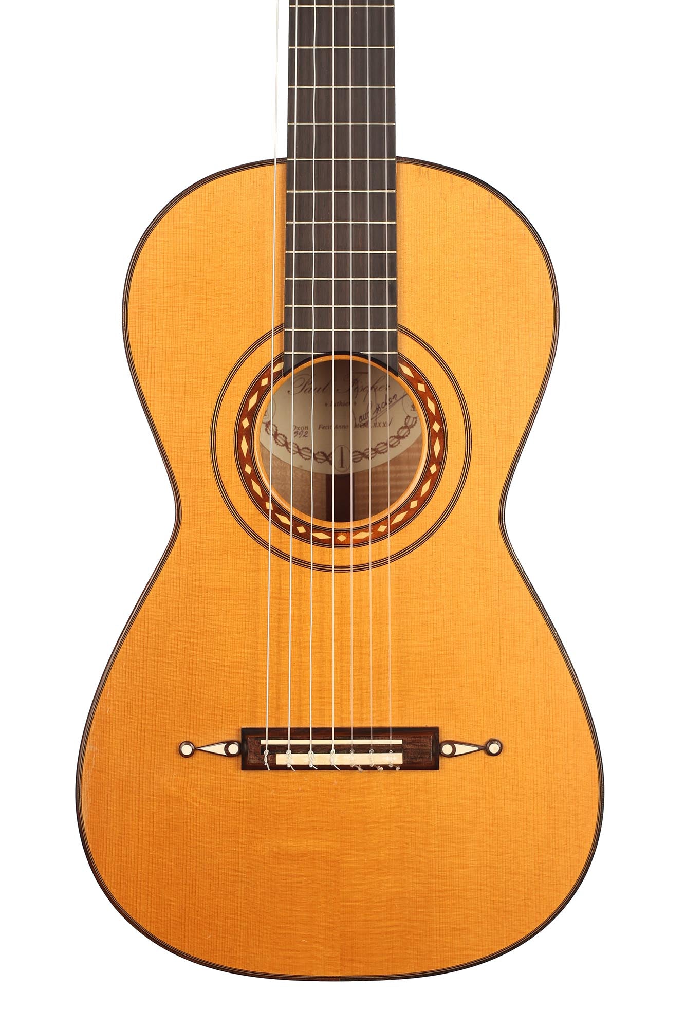 Paul Fischer - 1985 "Panormo 7 Strings"